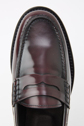 Tre Emme Mocassino Bordeaux Donna - 7
