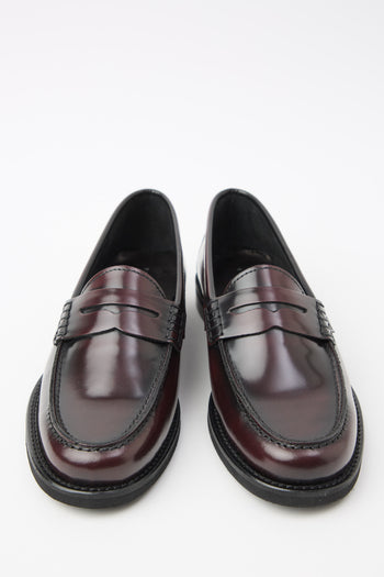 Tre Emme Mocassino Bordeaux Donna - 8
