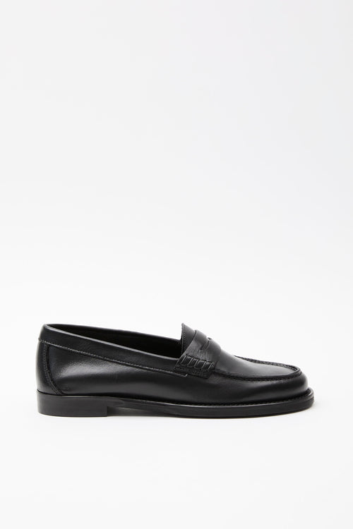 Tre Emme Mocassino Nero Donna - 1