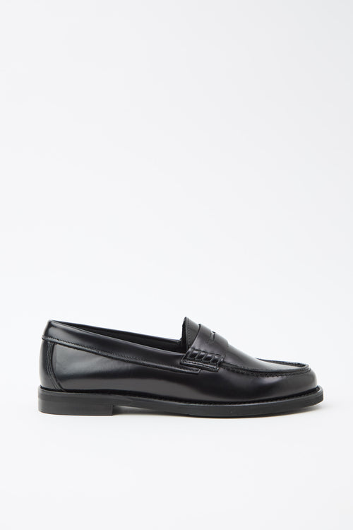 Tre Emme Mocassino Nero Donna - 1