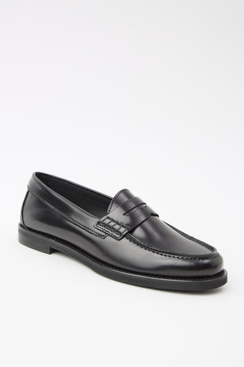 Tre Emme Mocassino Nero Donna - 8