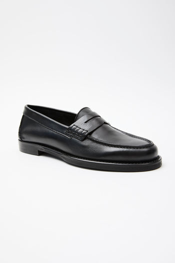 Tre Emme Mocassino Nero Donna - 4