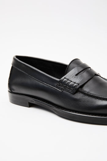 Tre Emme Mocassino Nero Donna - 5