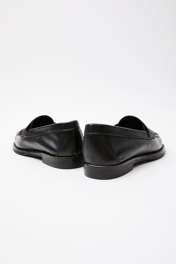 Tre Emme Mocassino Nero Donna - 7
