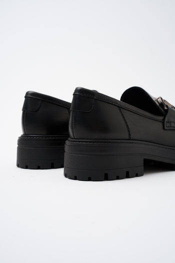 Tre Emme Mocassino Nero Donna - 5