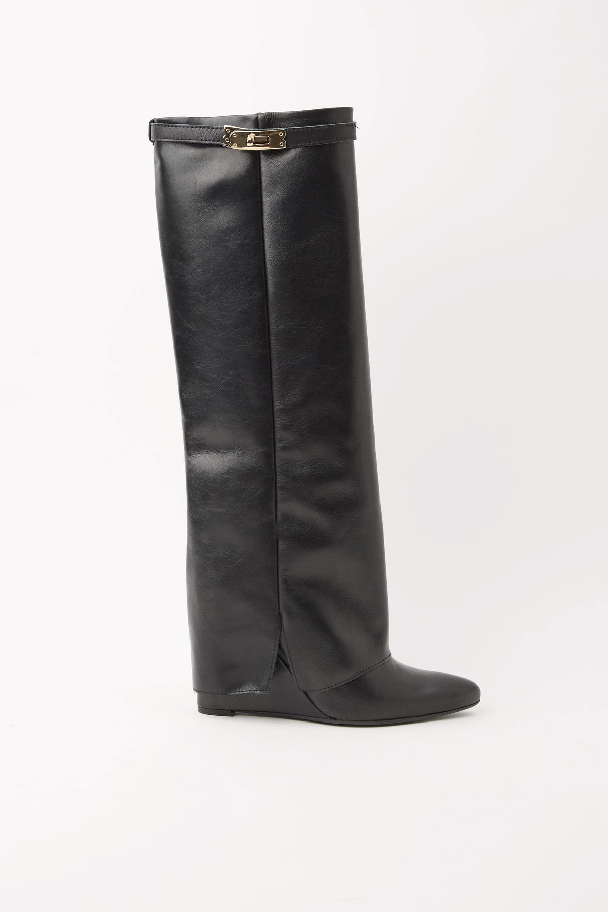 Stivale Nero Donna — 1