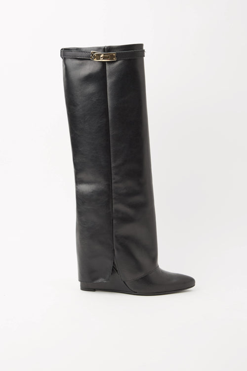 Tre Emme Stivale Nero Donna - 1