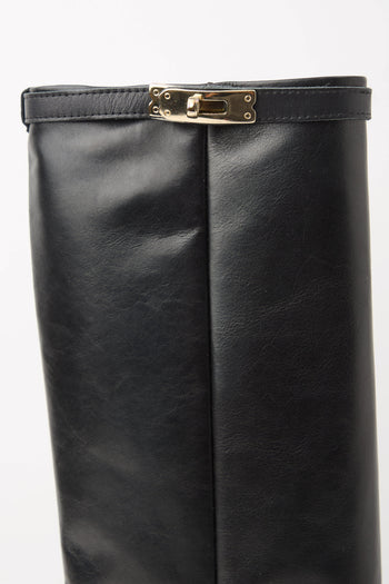 Tre Emme Stivale Nero Donna - 3