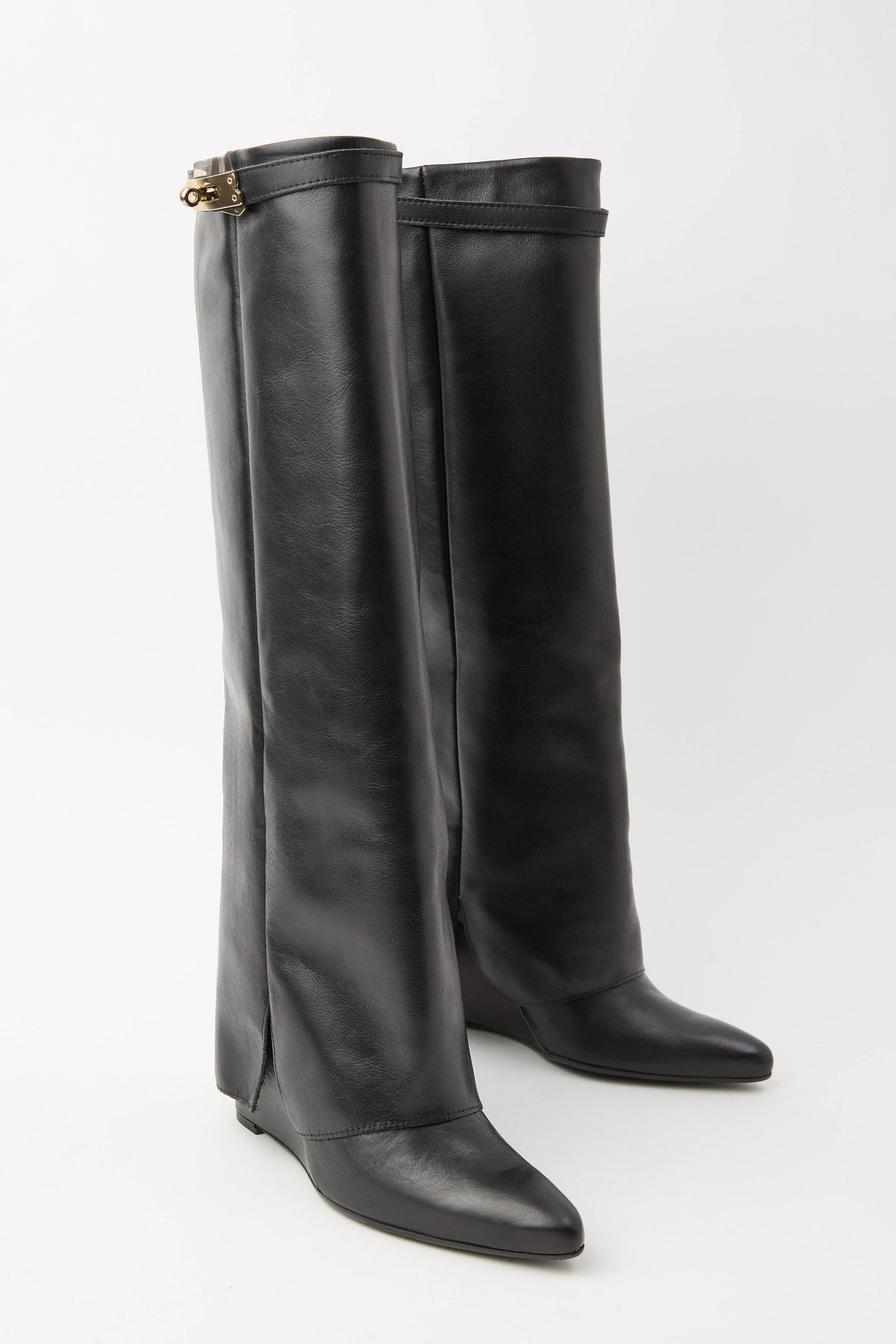 Stivale Nero Donna — 8