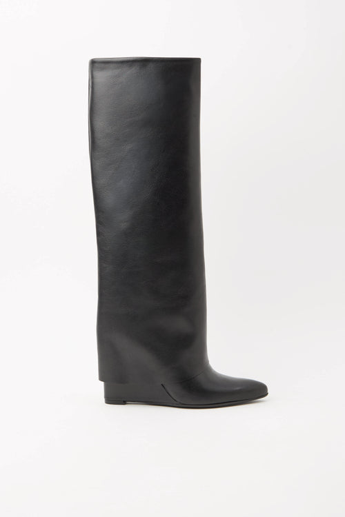 Tre Emme Stivale Nero Donna - 1