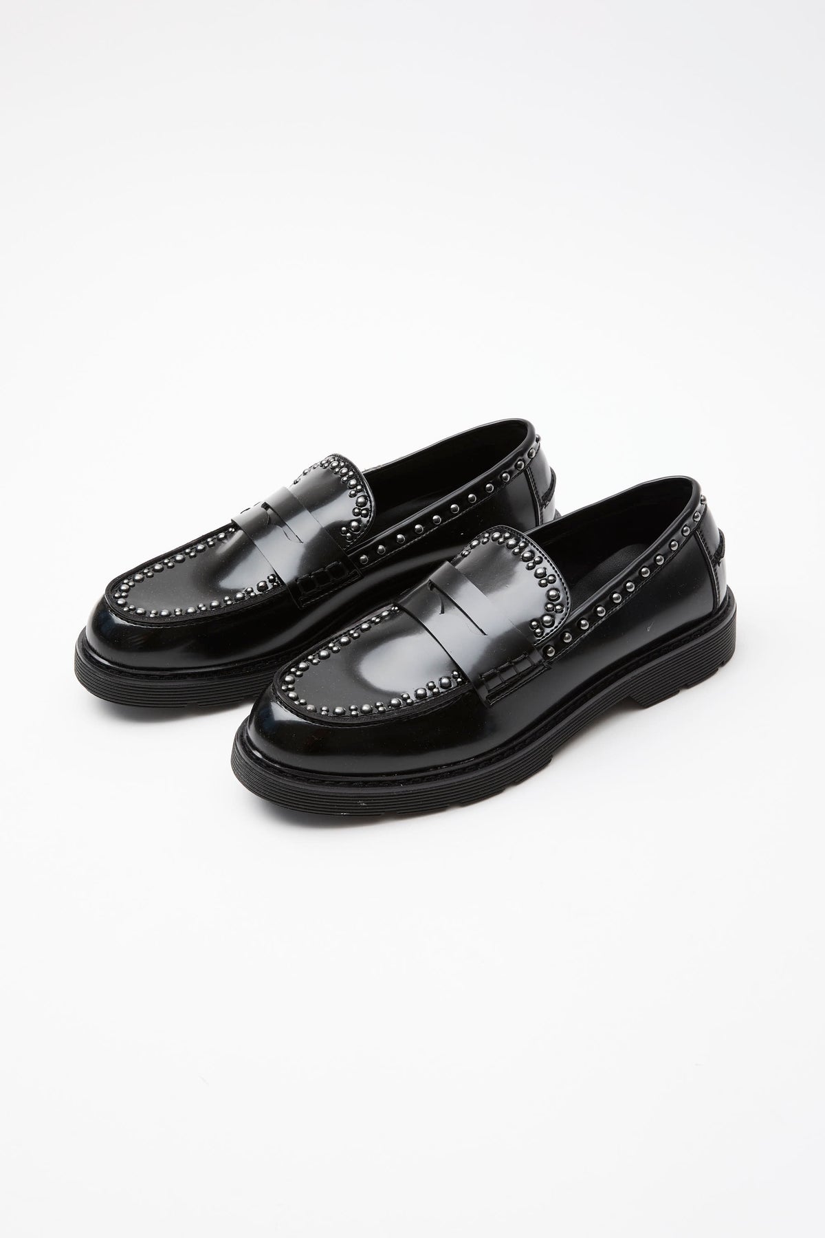 Mocassino Nero Donna — 8