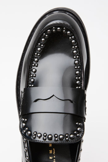 Tre Emme Mocassino Nero Donna - 3