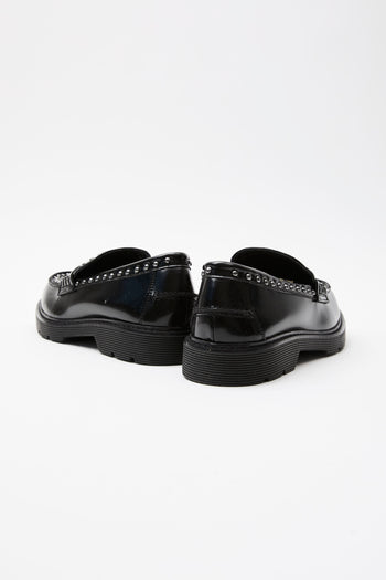 Tre Emme Mocassino Nero Donna - 4