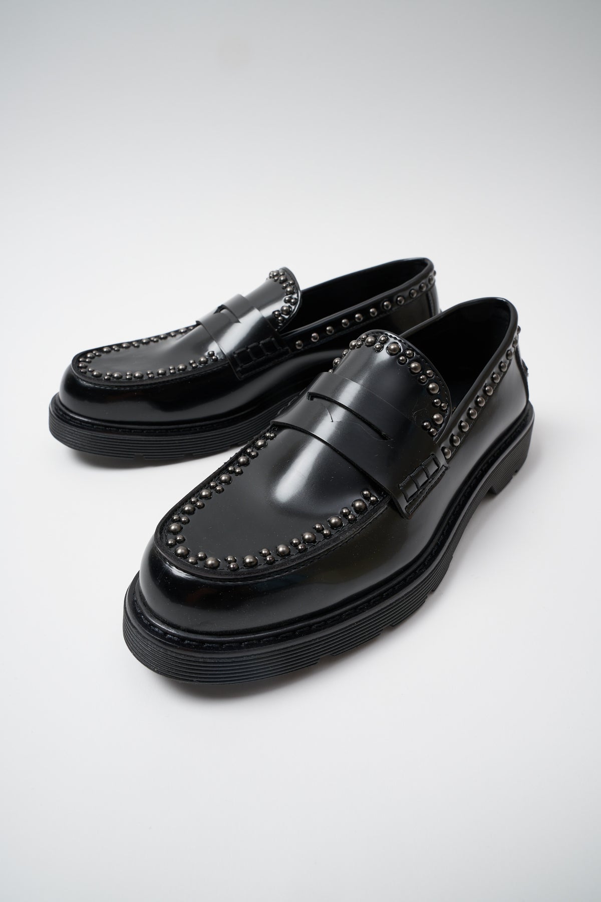 Mocassino Nero Donna — 7