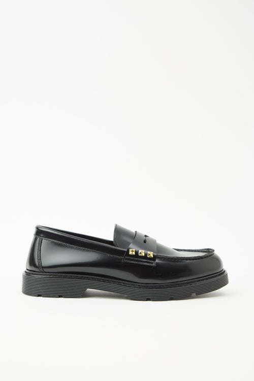 Tre Emme Mocassino Nero Donna - 1