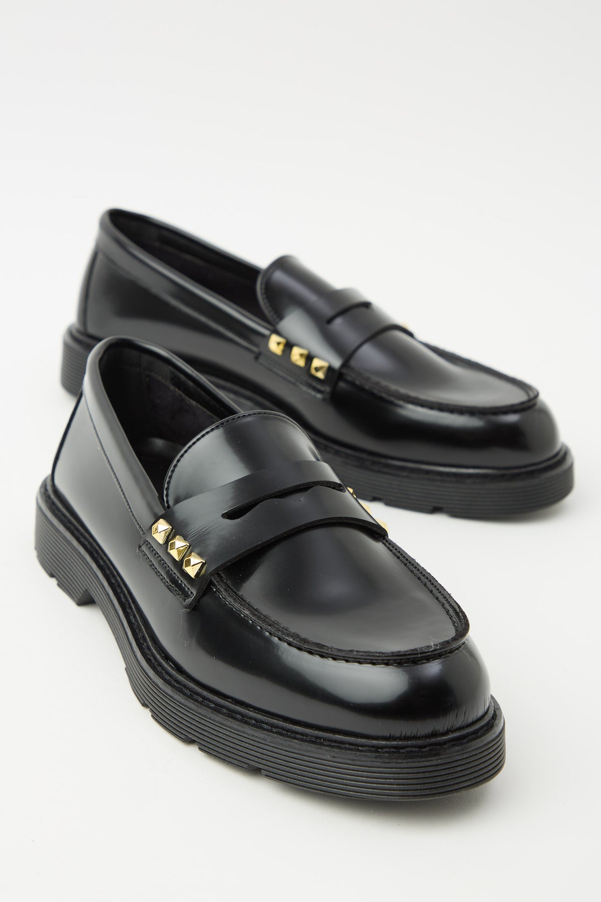 Mocassino Nero Donna — 4