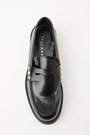 Tre Emme Mocassino Nero Donna - 5