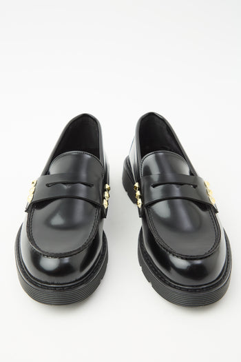 Tre Emme Mocassino Nero Donna - 7