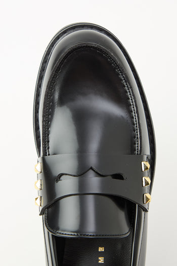 Tre Emme Mocassino Nero Donna - 8