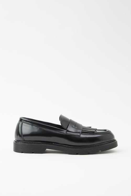 Tre Emme Mocassino Nero Donna - 1