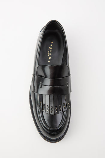 Tre Emme Mocassino Nero Donna - 5