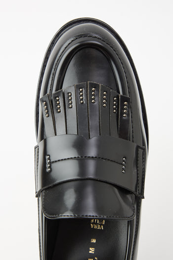 Tre Emme Mocassino Nero Donna - 7