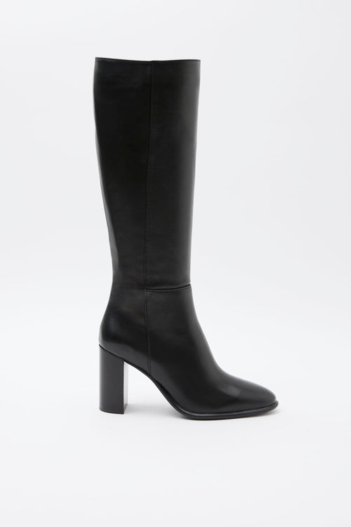 Tre Emme Stivale Nero Donna - 1