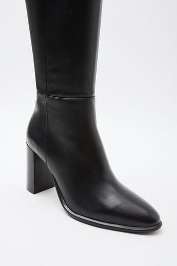 Tre Emme Stivale Nero Donna - 4