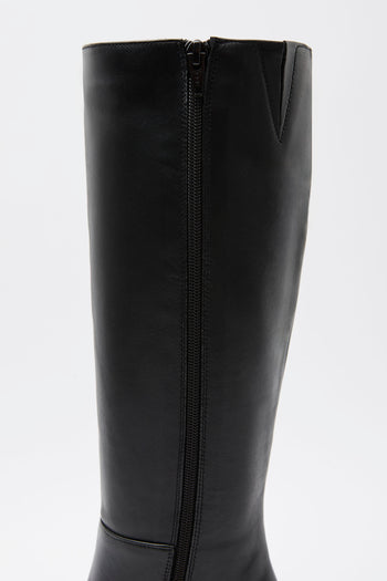 Tre Emme Stivale Nero Donna - 5