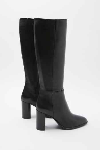 Tre Emme Stivale Nero Donna - 6