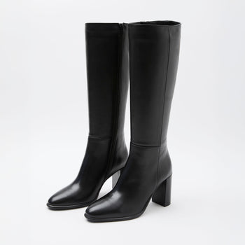 Tre Emme Stivale Nero Donna - 7