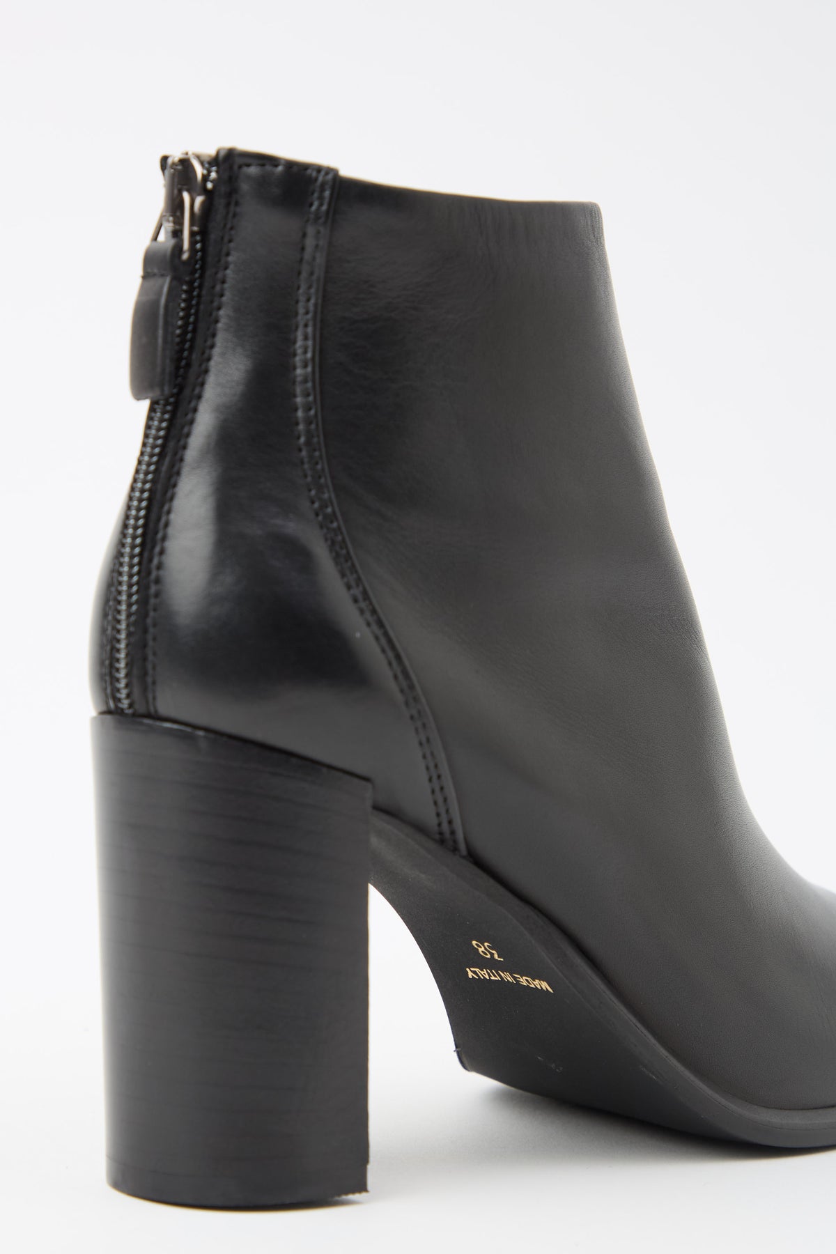Stivaletto Nero Donna — 4