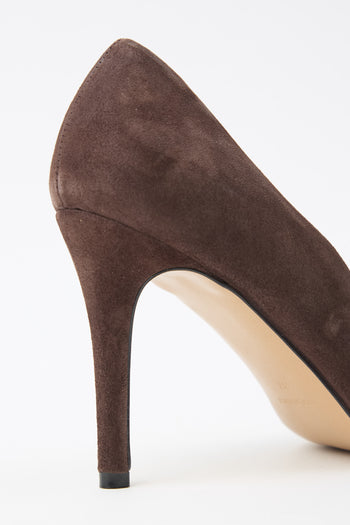 Tre Emme Décolleté Marrone Donna - 3