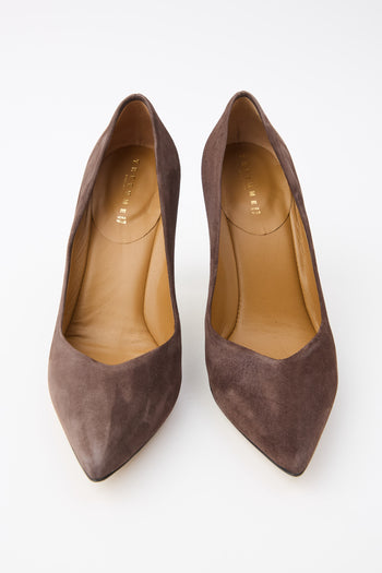 Tre Emme Décolleté Marrone Donna - 5