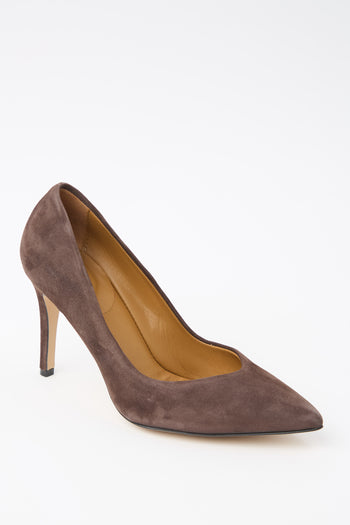 Tre Emme Décolleté Marrone Donna - 6