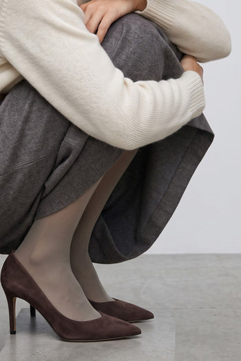 Tre Emme Décolleté Marrone Donna - 8