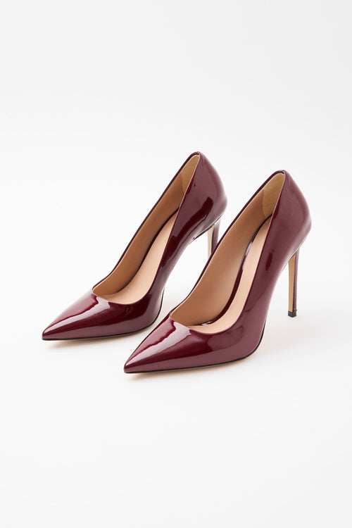 Tre Emme Décolleté Bordeaux Donna - 2