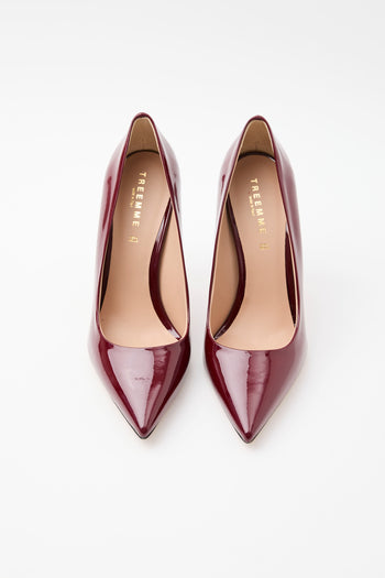 Tre Emme Décolleté Bordeaux Donna - 3