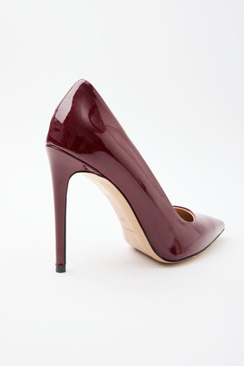 Tre Emme Décolleté Bordeaux Donna - 4