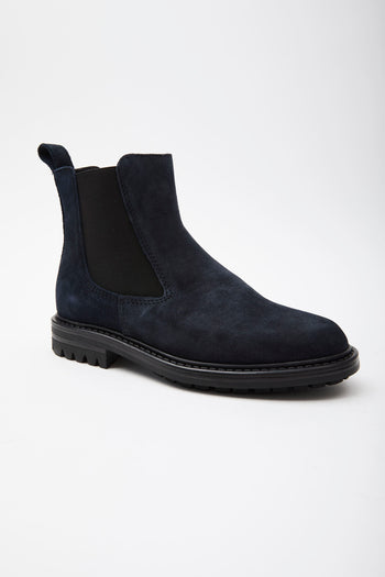 Tre Emme Stivale Blu Donna - 4
