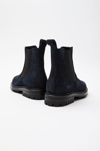 Tre Emme Stivale Blu Donna - 6
