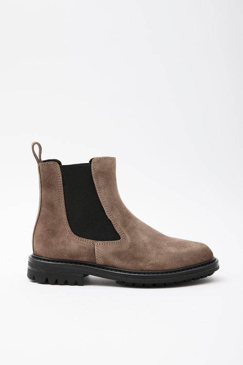 Tre Emme Stivale Taupe Donna - 1