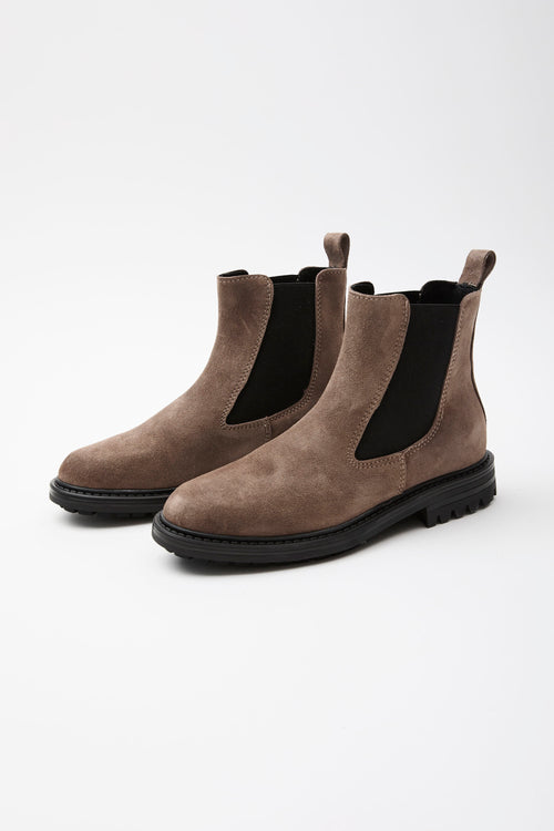 Tre Emme Stivale Taupe Donna - 2