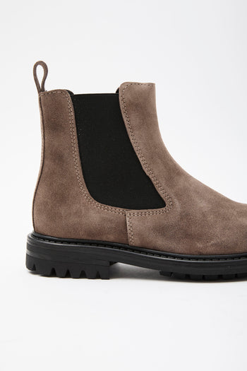 Tre Emme Stivale Taupe Donna - 4
