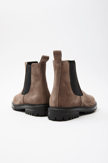 Tre Emme Stivale Taupe Donna - 5