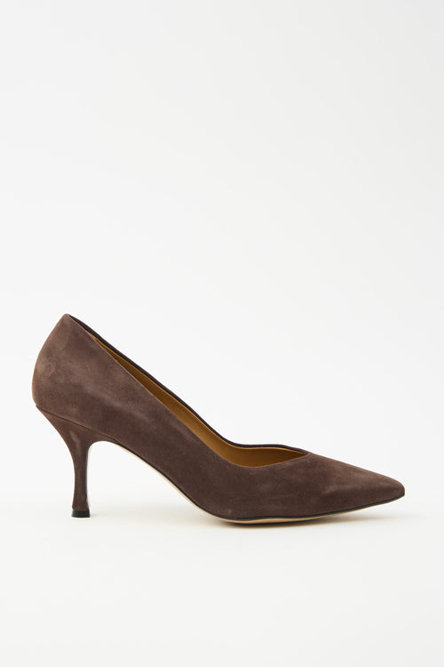 Tre Emme Décolleté Marrone Donna - 1