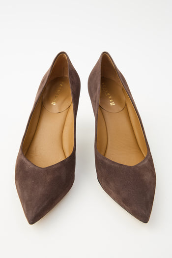 Tre Emme Décolleté Marrone Donna - 5