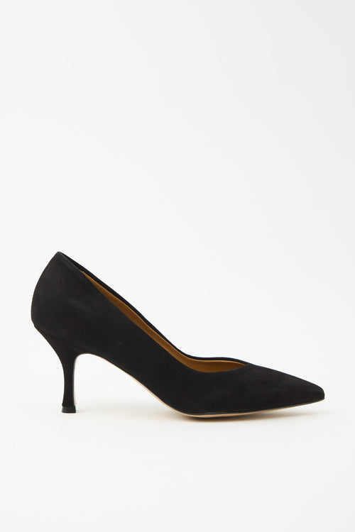 Tre Emme Décolleté Nero Donna - 1