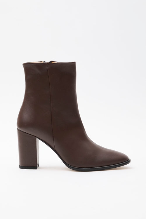 Tre Emme Stivaletto Cacao Donna - 1