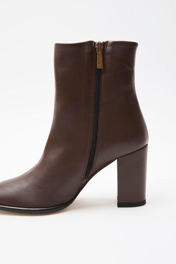 Tre Emme Stivaletto Cacao Donna - 4